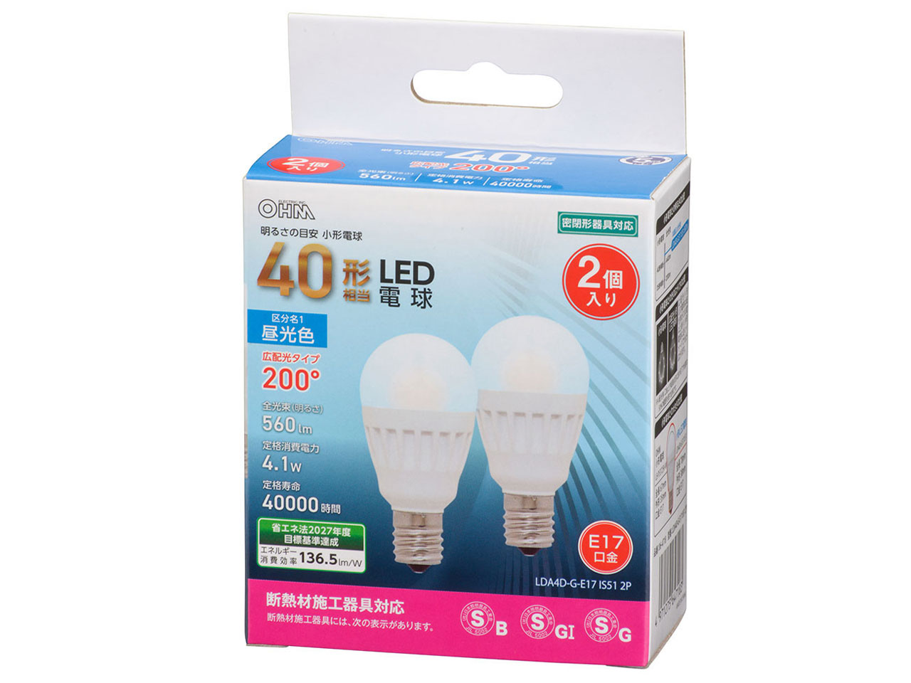 LDA4D-G-E17 IS51 2P [�����F] �̐��i�摜