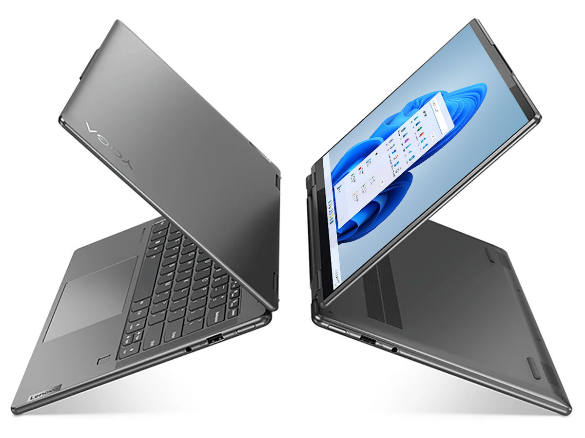 Lenovo Yoga 770i Core i5 1240P�E8GB�������[�E512GB SSD�E14�^2.8K OLED���� �}���`�^�b�`�Ή� 82QE00DQJP [�X�g�[���O���[] �̐��i�摜