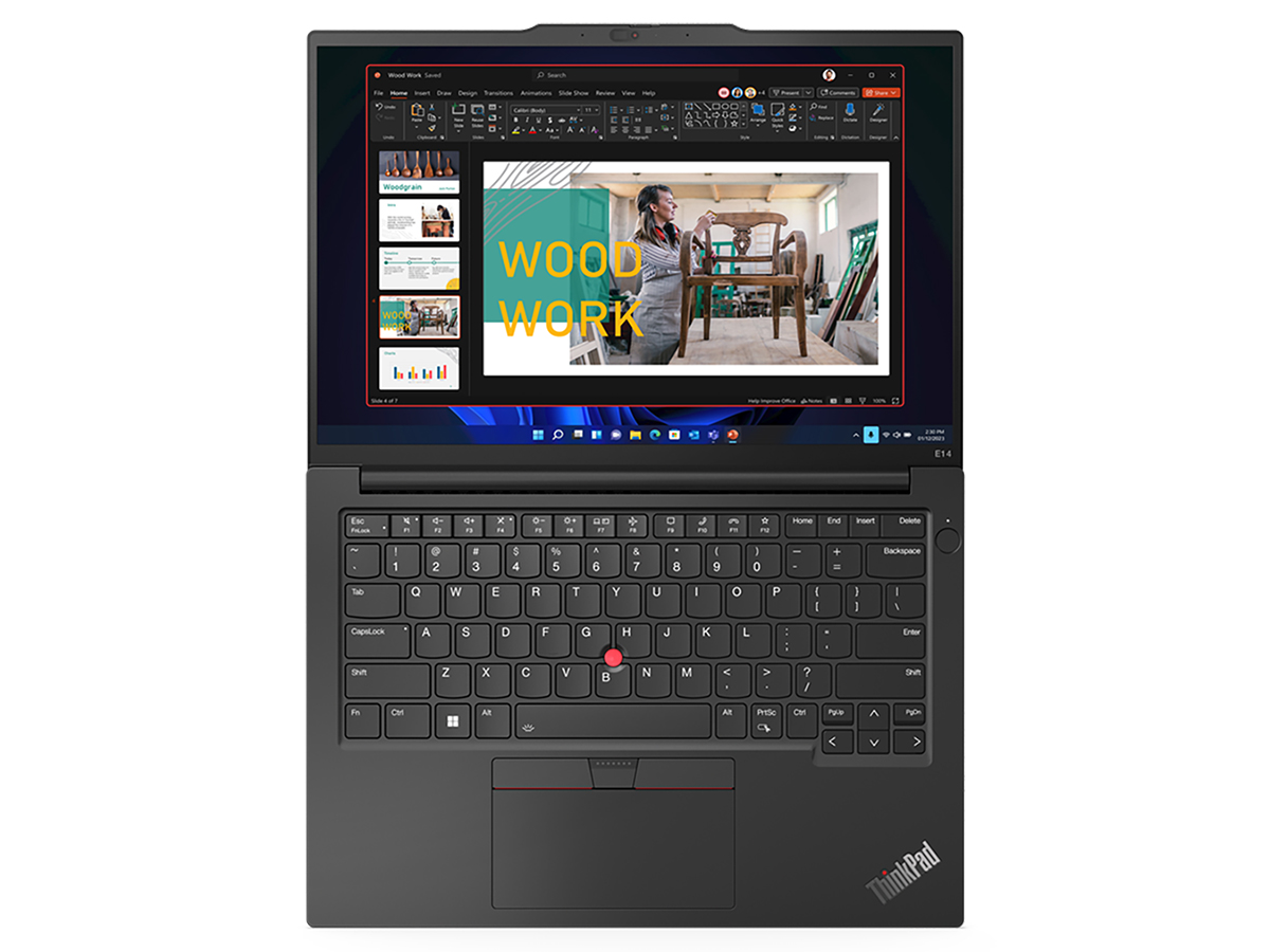 ThinkPad E14 Gen 5 Core i7 1360P�E16GB�������[�E1TB SSD�E14�^2.2K�t������ �I�t�B�X�t�� 21JK003VJP [�u���b�N]