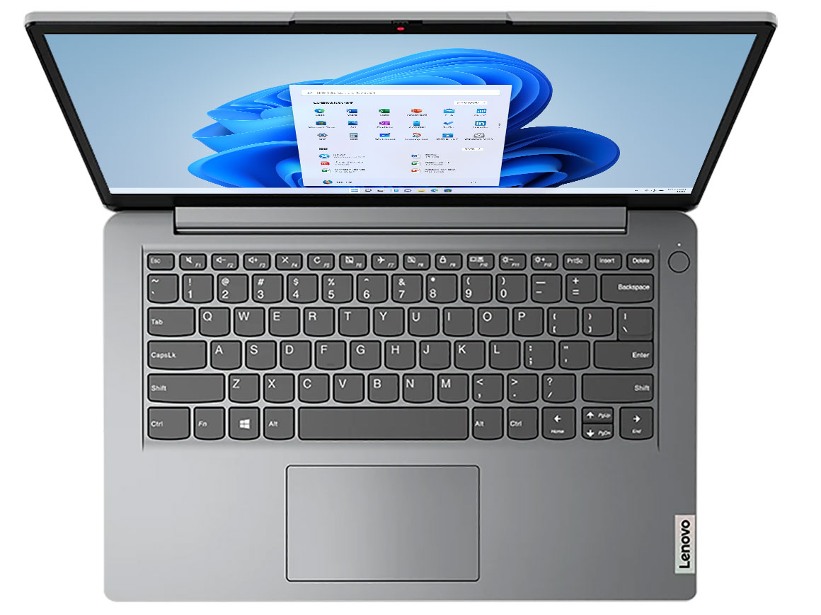 IdeaPad Slim 170 AMD Ryzen 5 7520U�E8GB�������[�E512GB SSD�E14�^�t��HD�t������ �I�t�B�X�t�� 82VF007BJP [�N���E�h�O���[]