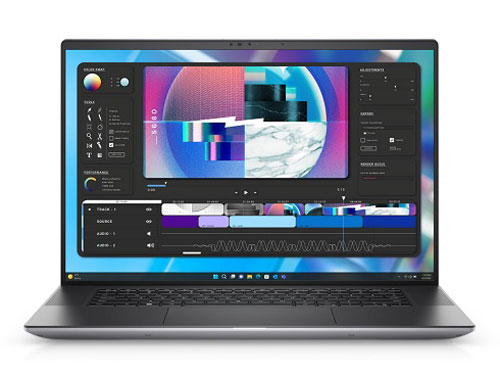 Precision 5680 ���[�N�X�e�[�V���� Core i7 13800H�E32GB�������E1TB SSD�ERTX 3500 Ada�EWindows 11 Pro���ڃ��f�� �̐��i�摜