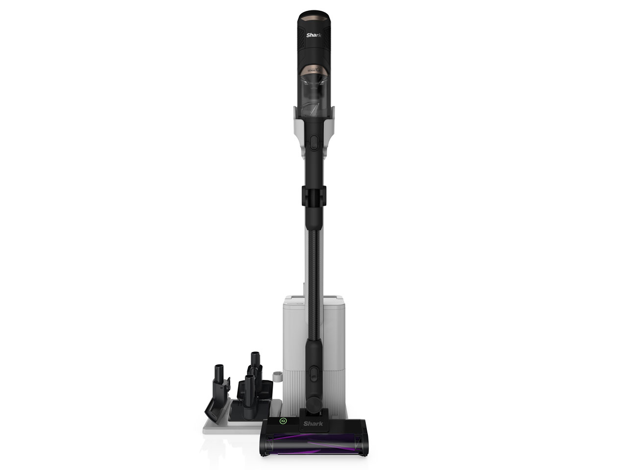 【新品未開封】Sense iQ+ IW3241JBK [ライトチタニウム] Shark Clean Sense iQ+ IW3241JBK [メタルブラック] 価格比較