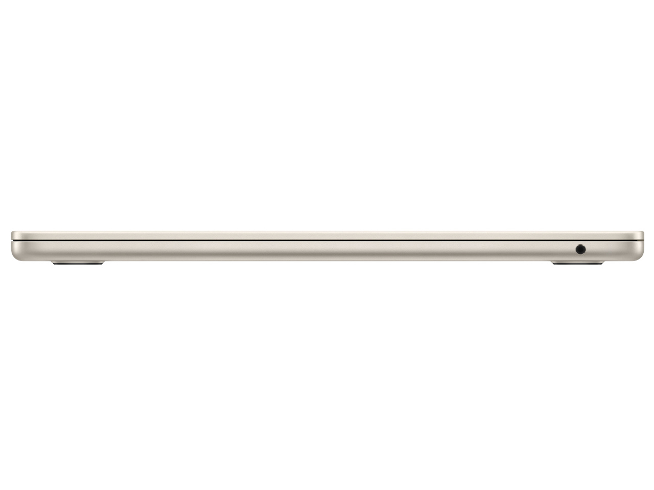 MacBook Air Liquid Retina�f�B�X�v���C 15.3 MQKU3J/A [�X�^�[���C�g]