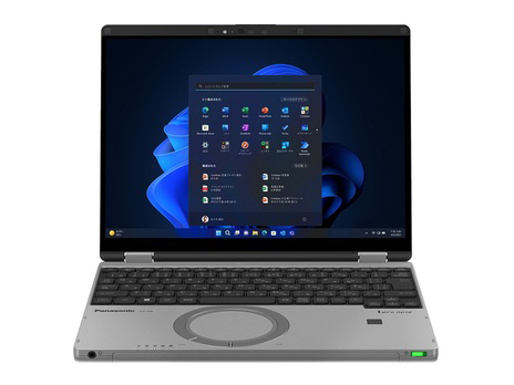 Let's note QR4 CF-QR4ADMCR [�J�[���O���C] �̐��i�摜