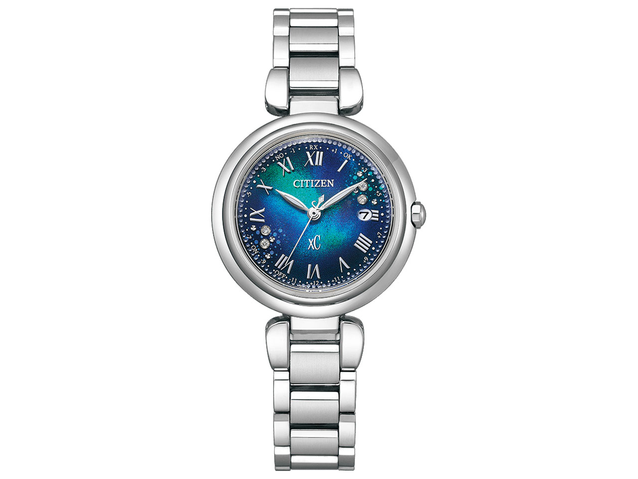 XC mizu �R���N�V���� �G�R�E�h���C�u�d�g���v �e�B�^�j�A �n�b�s�[�t���C�g �_�C���N�g�t���C�g UNITE with BLUE ���胂�f�� ES9460-61L �̐��i�摜