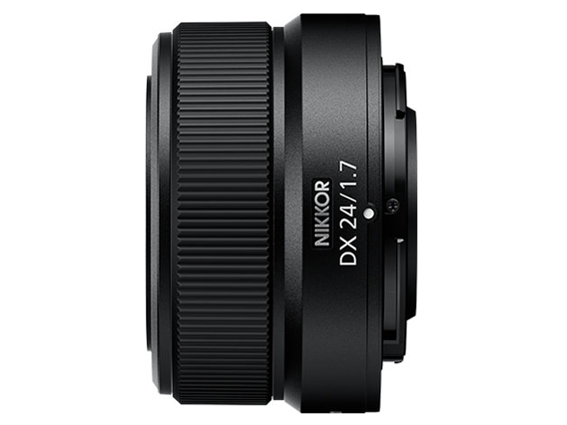 NIKKOR Z DX 24mm f/1.7