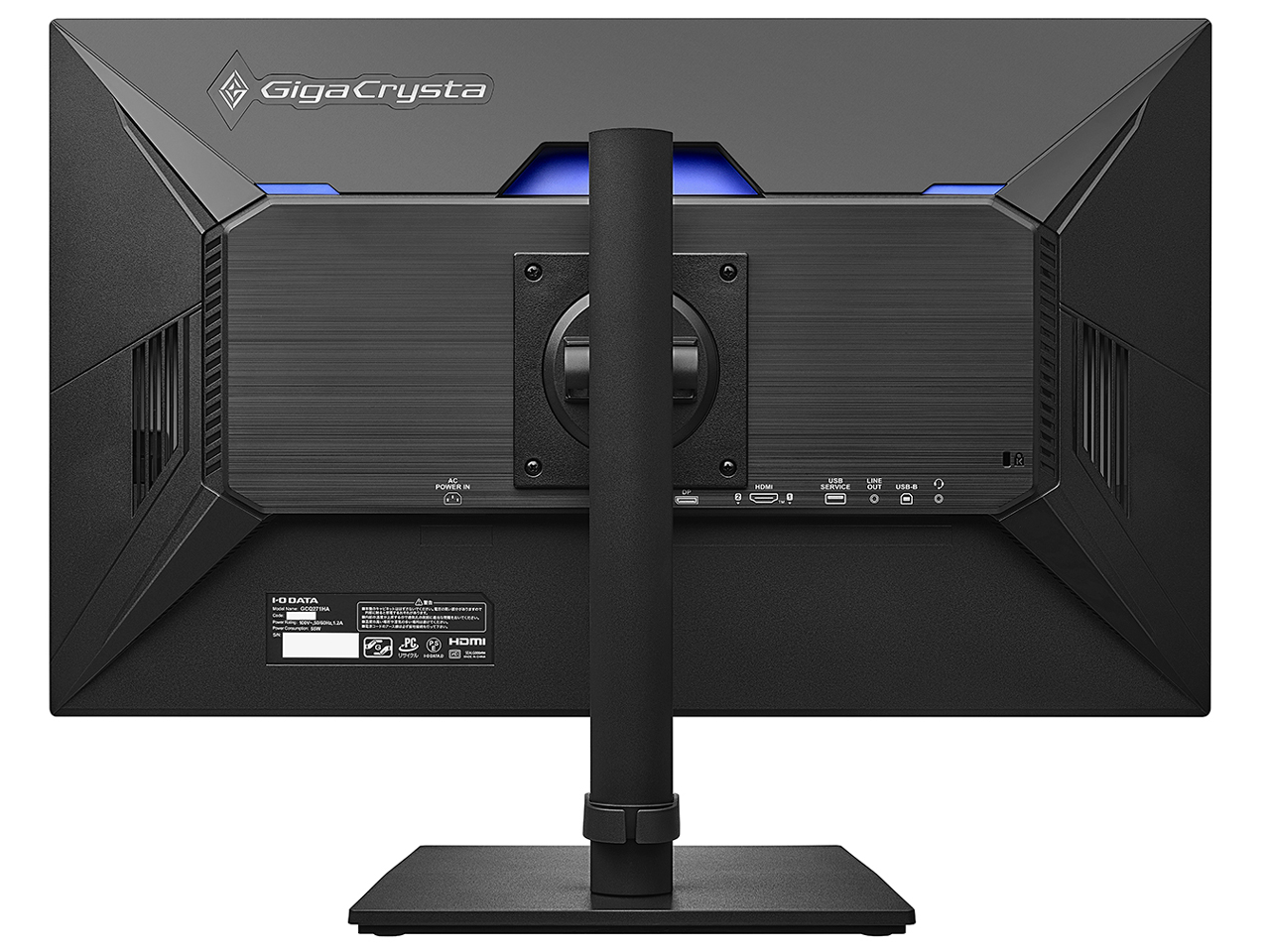 GigaCrysta LCD-GD271UAX [27�C���` �u���b�N]