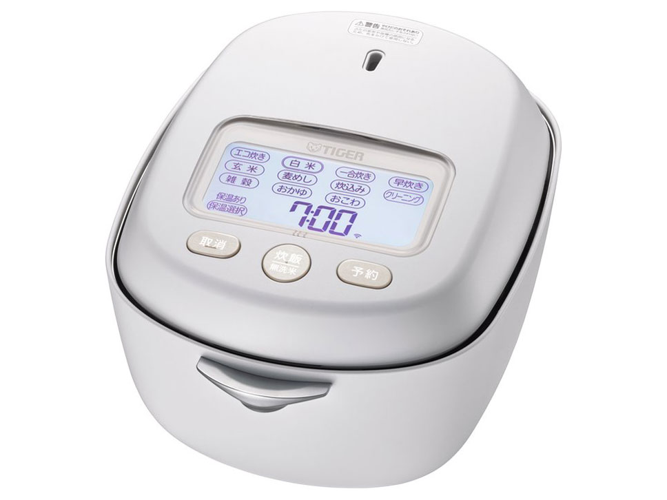 土鍋ご泡火炊き JRX-T100/T060｜タイガー最上位炊飯器