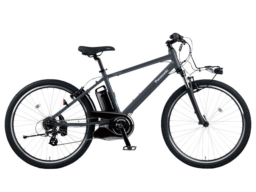 Panasonic パナソニック 電動アシスト自転車 ハリヤ BE-ELH642 パナソニック ハリヤ BE-ELH642-V2 [マットグレイッシュネイビー