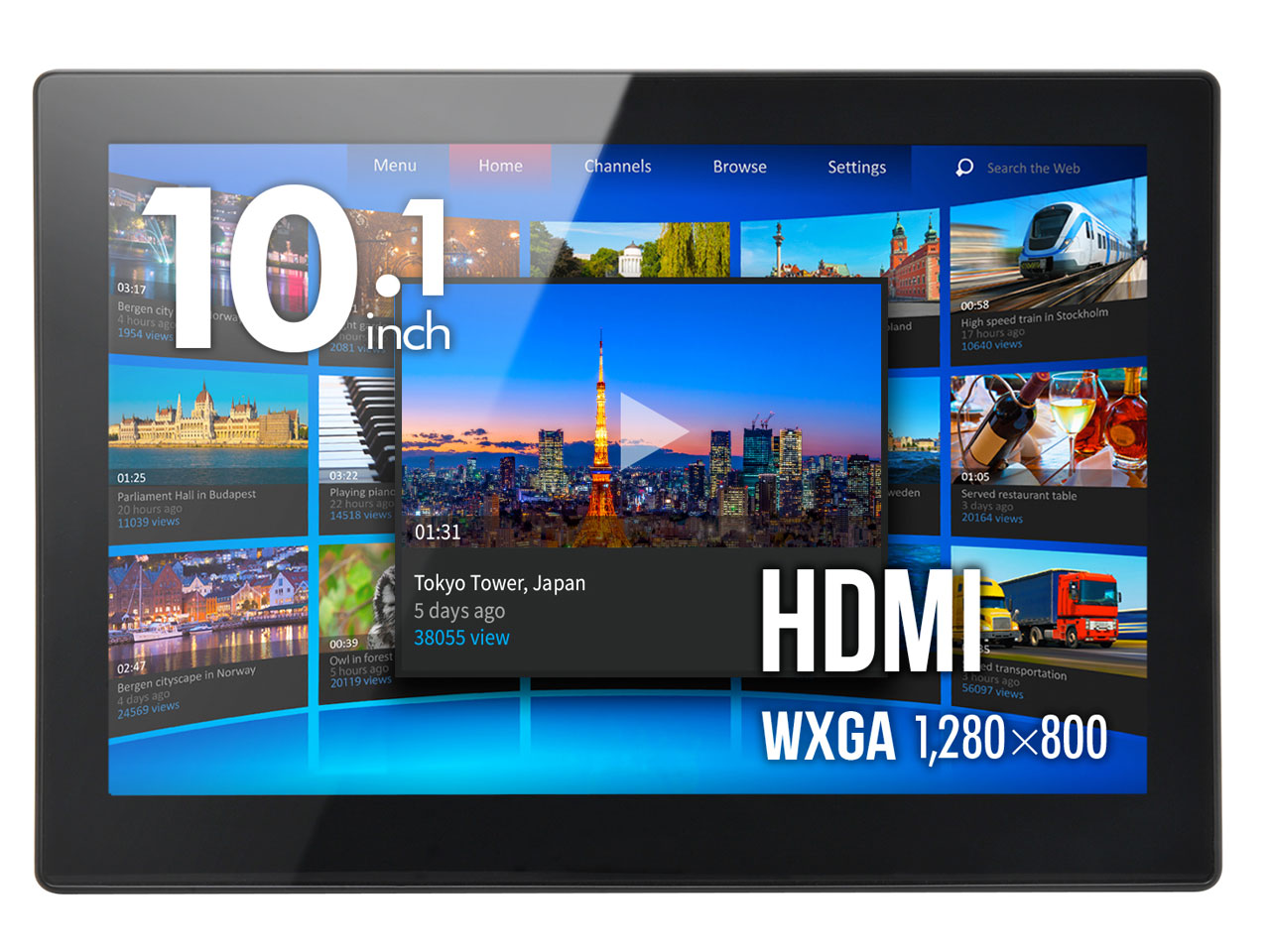 plus one Touch LCD-10000HT3 [10.1�C���` ��] �̐��i�摜