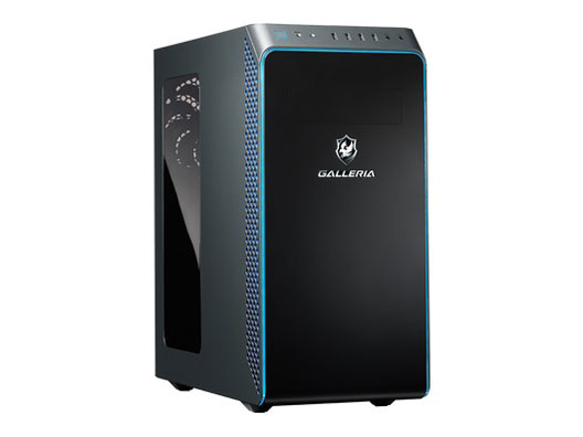 GALLERIA XA7R-R47T Ryzen 7 5700X/RTX 4070Ti/16GB������/1TB NVMe SSD K/12727-11a �̐��i�摜