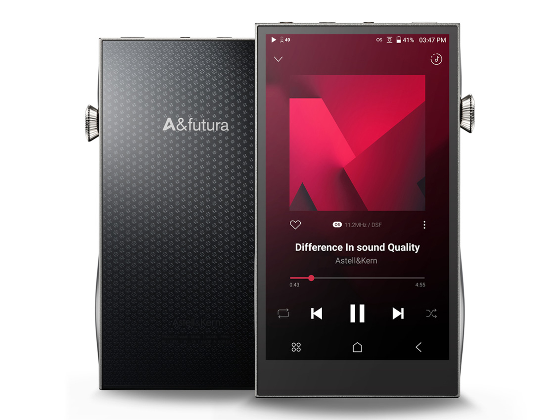 A&futura SE300 IRV-AK-SE300 [256GB Platinum Silver]