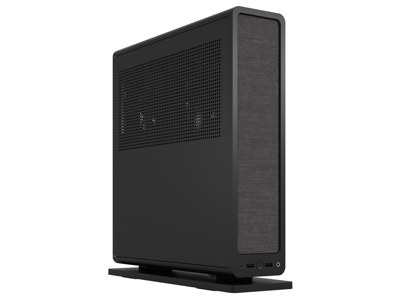 Fractal Design Ridge PCIe 4.0 白　コルセア電源付き Ridge — Mini-ITX PC Case