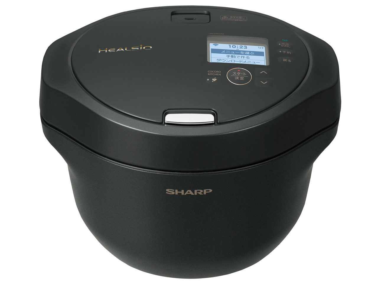 シャープヘルシオホットクックKN-HW24G-R シャープ ヘルシオ ホットクック KN-HW24G 価格比較 - 価格.com