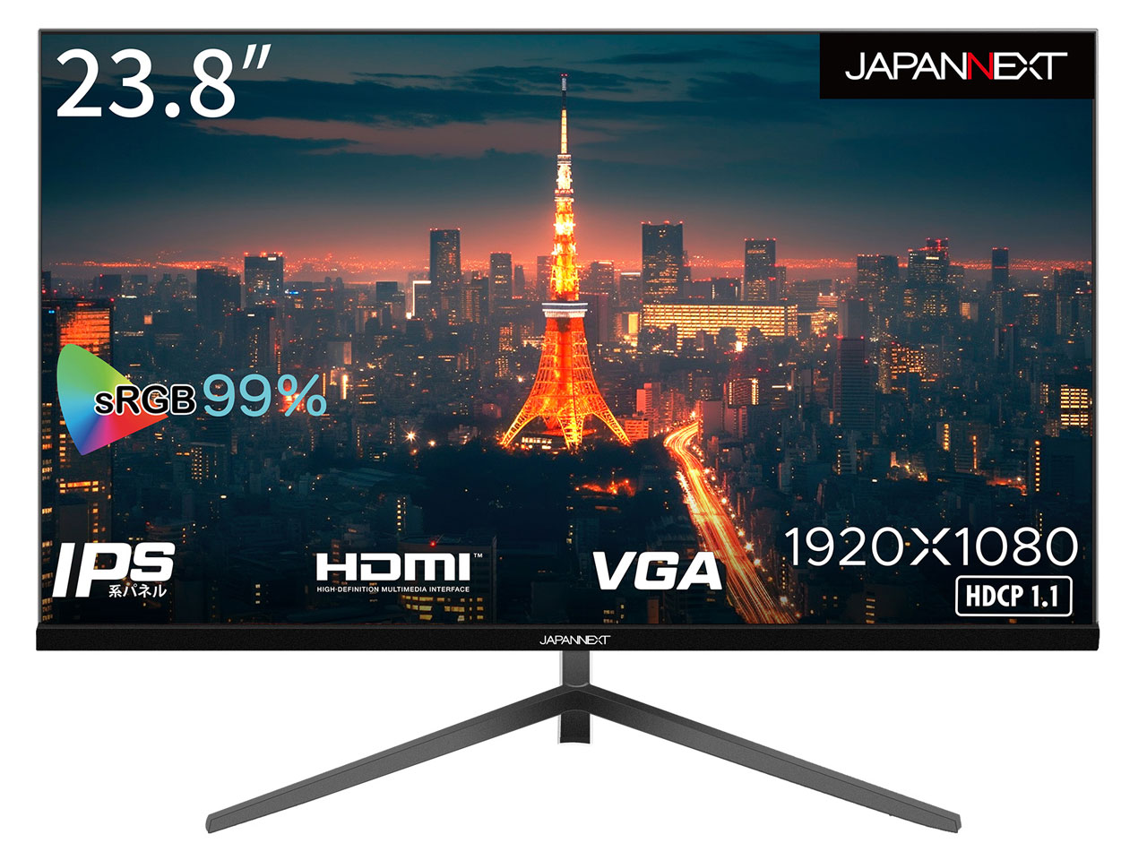 JN-IPS2380FHD-N [23.8�C���`] �̐��i�摜