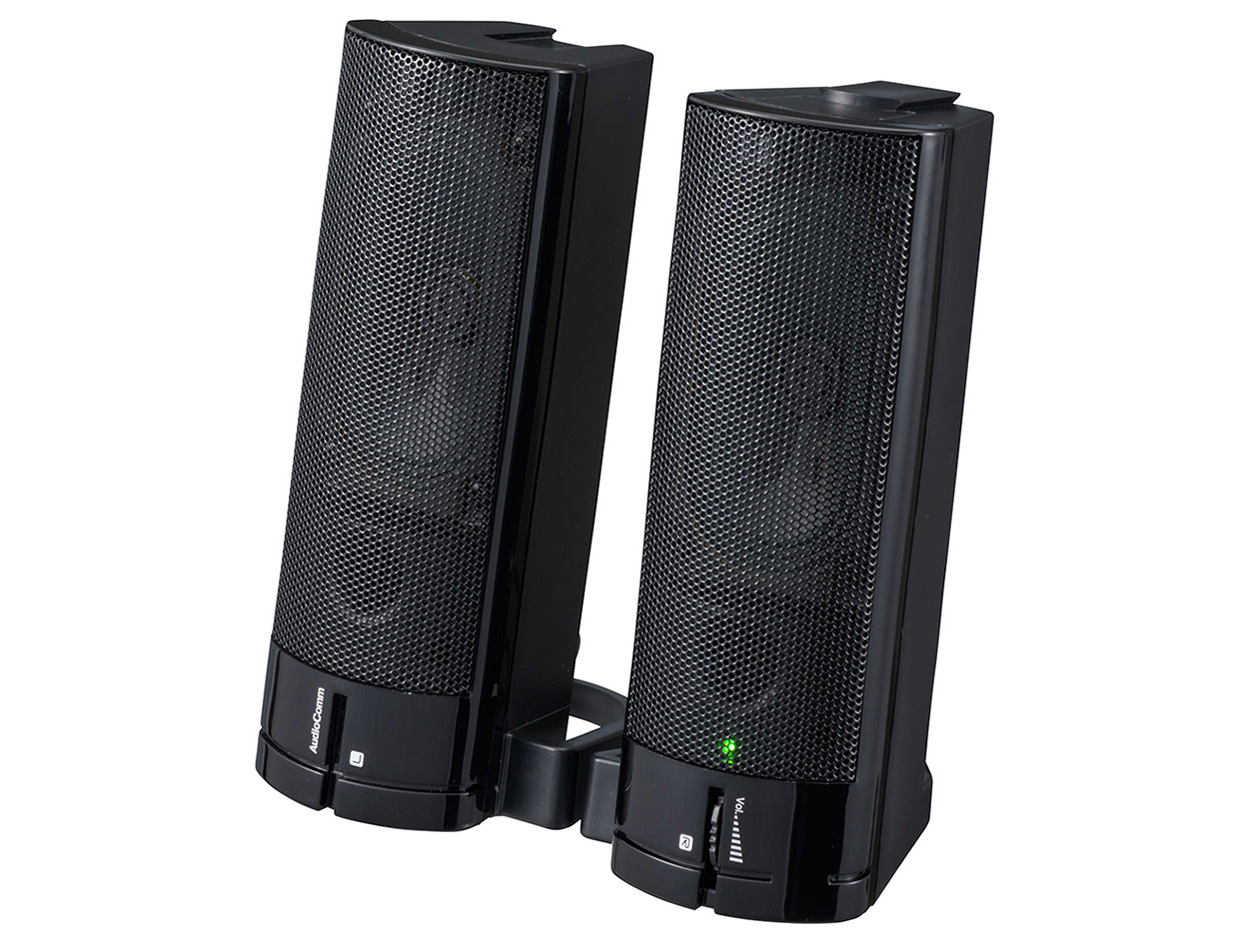 AudioComm ASP-U155Z [�u���b�N] �̐��i�摜