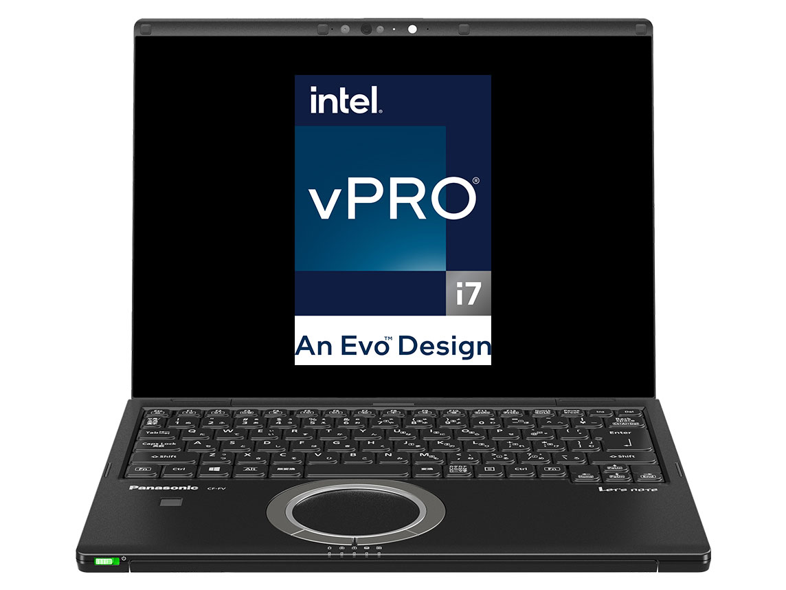 Let's note FV4 �v���~�A���G�f�B�V���� �C���e�� Evo vPro �v���b�g�t�H�[���������f�� CF-FV4SSUCP [�W�F�b�g�u���b�N] �̐��i�摜