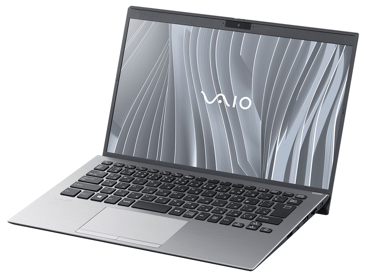 VAIO SX14 VJS1468 Windows 11 Home�ECore i5 1340P�E16GB�������ESSD 256GB�EOffice�Ȃ� [�u���C�g�V���o�[] �̐��i�摜