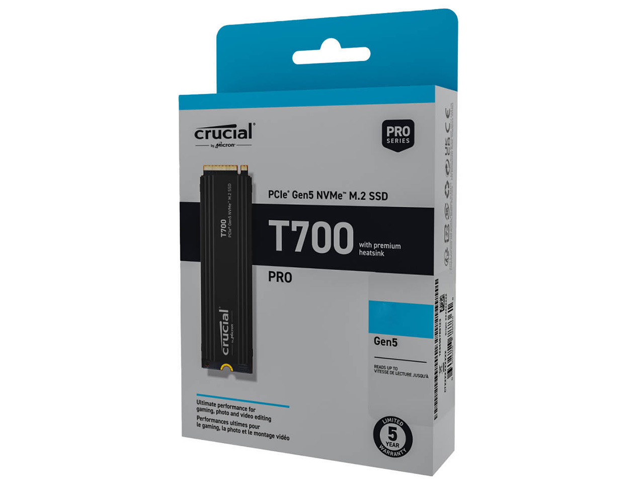 T700 CT2000T700SSD5JP