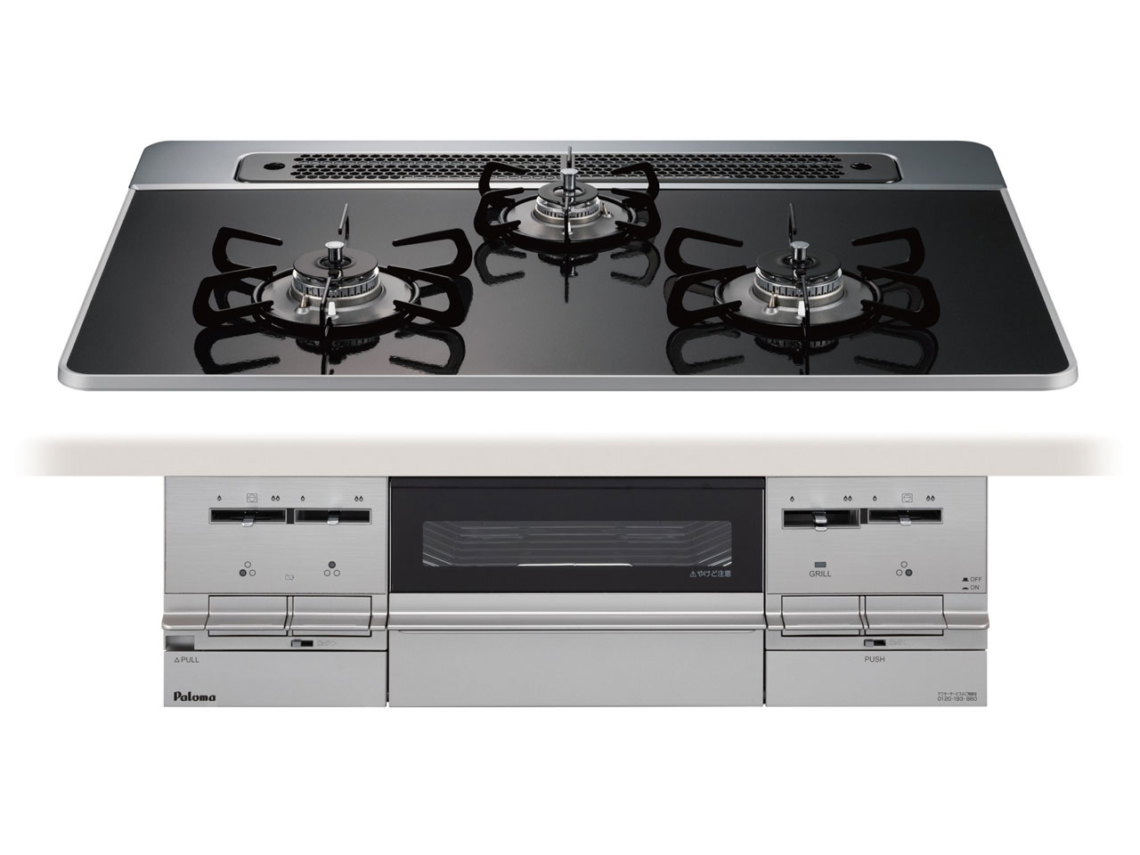 Brillio PD-733WS-75CK LP [�N���A�p�[���u���b�N] �̐��i�摜