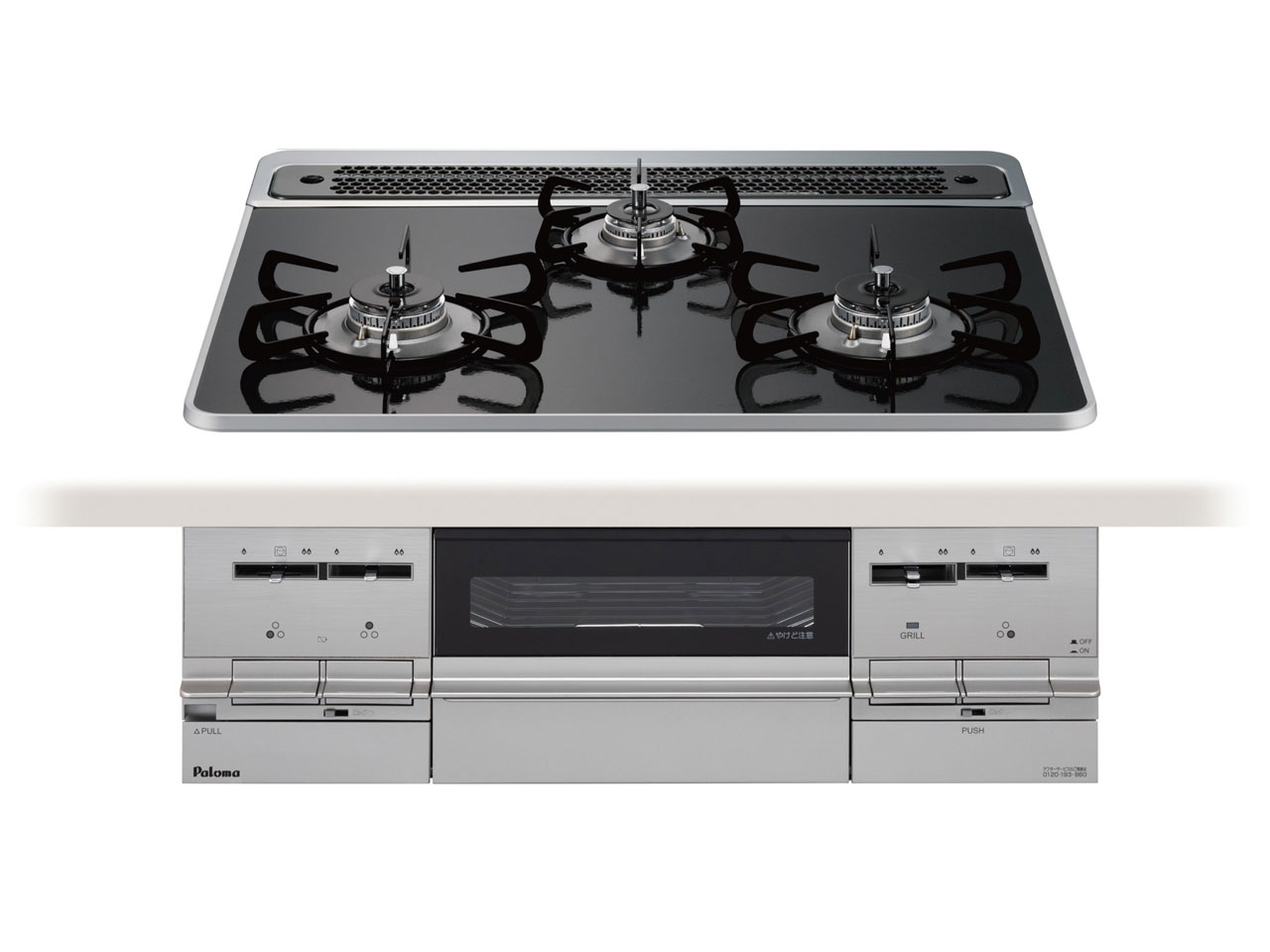 Brillio PD-733WS-60CK 12A13A [�N���A�p�[���u���b�N] �̐��i�摜