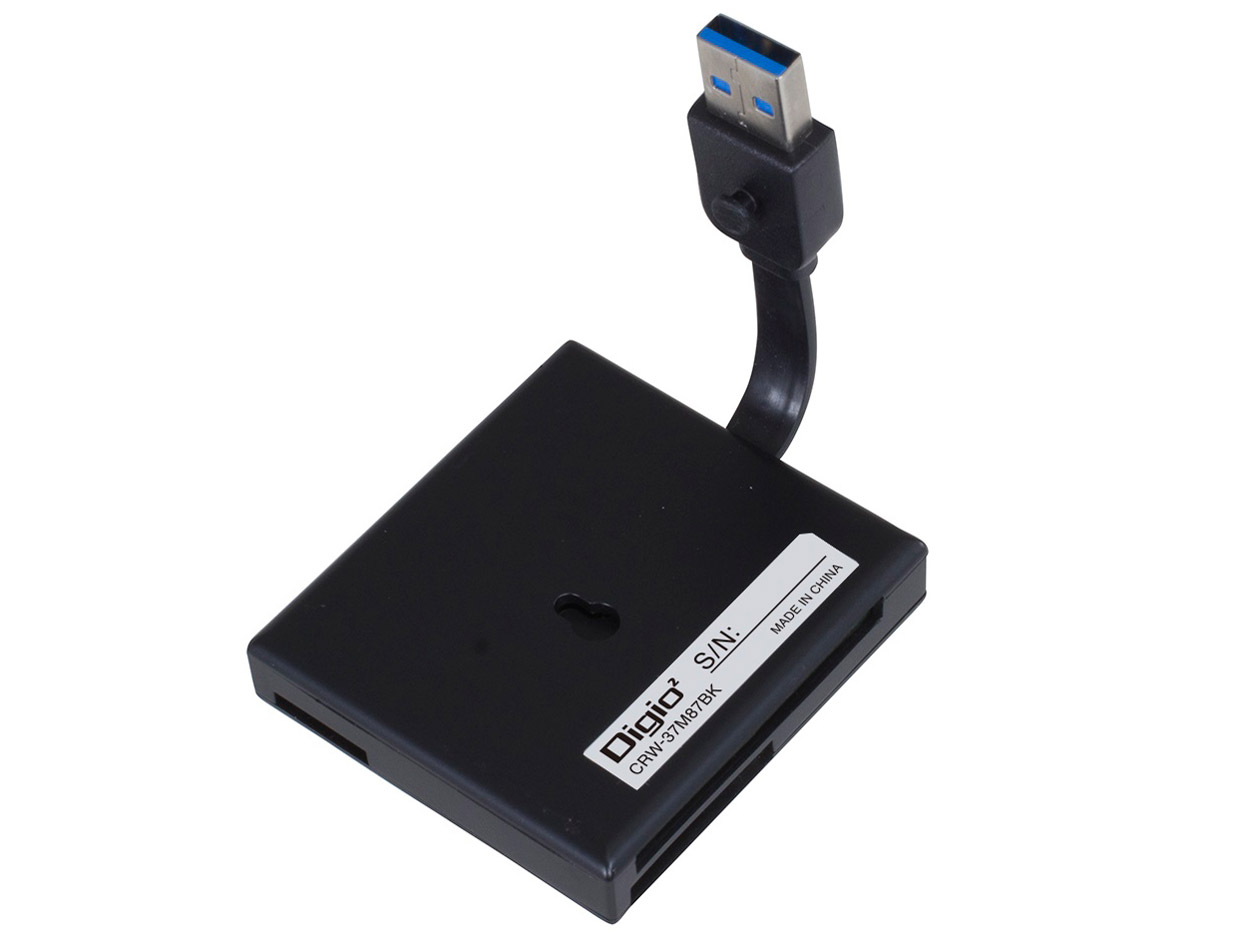 Digio2 CRW-37M87BK [USB 65in1 �u���b�N]