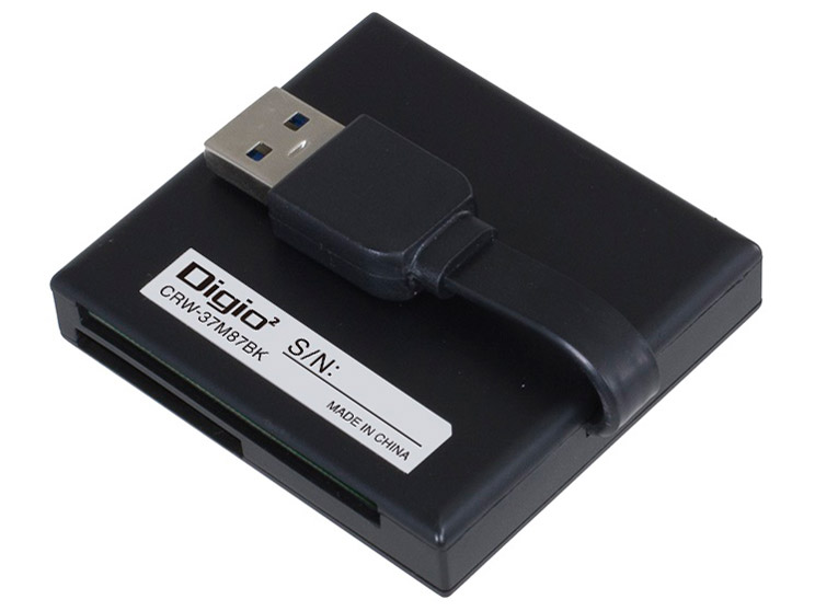 Digio2 CRW-37M87BK [USB 65in1 �u���b�N]