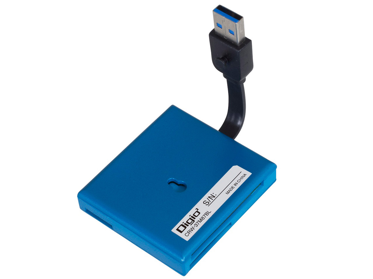Digio2 CRW-37M87BL [USB 65in1 �u���[]