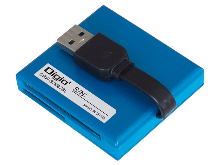 Digio2 CRW-37M87BL [USB 65in1 �u���[]