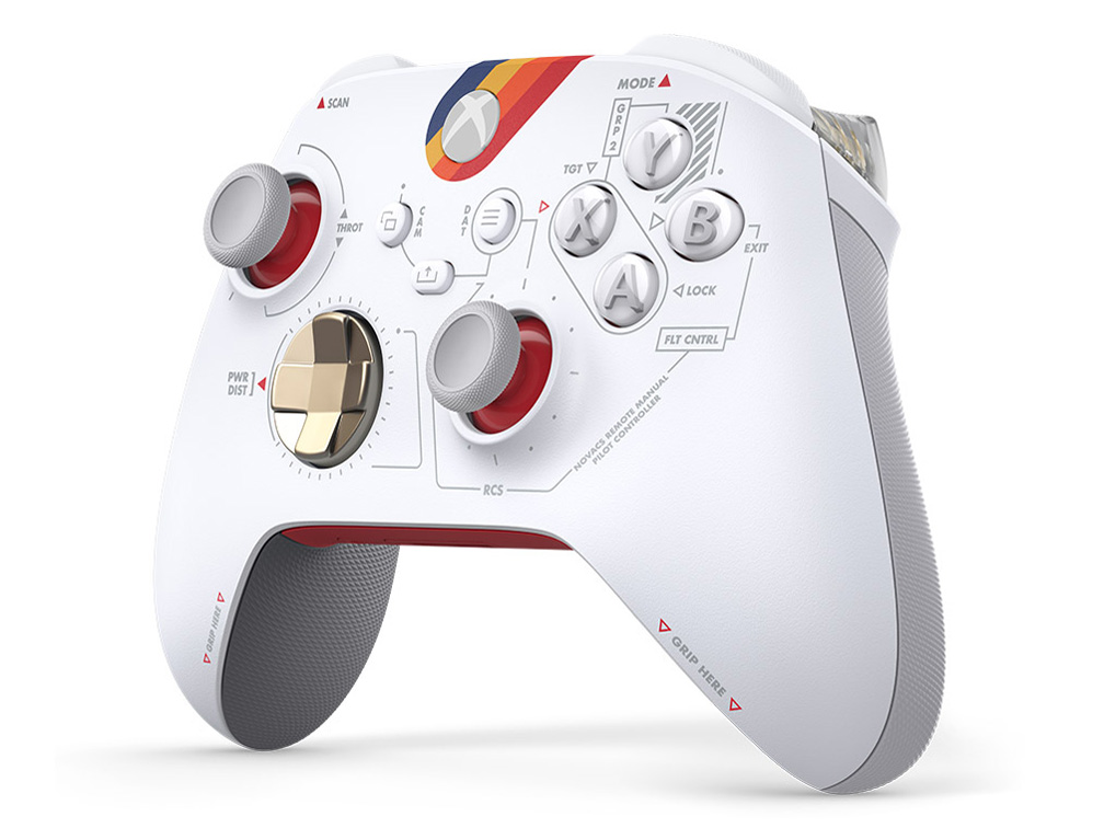 Xbox ���C�����X �R���g���[���[ Starfield ���~�e�b�h �G�f�B�V���� QAU-00109