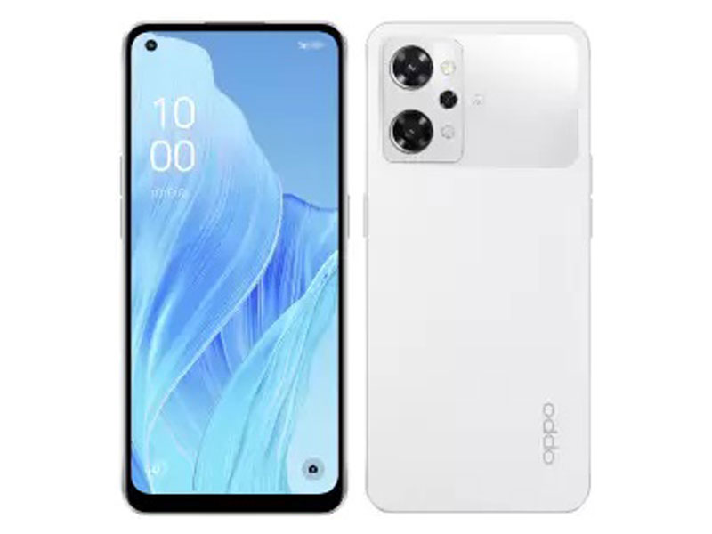 OPPO Reno9 A SIM�t���[ [���[���z���C�g] �̐��i�摜