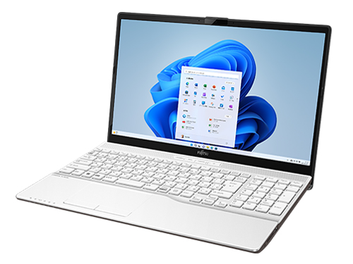 【ほぼ未使用品】富士通 LIFEBOOK AH480/H プレミアムホワイト ノートパソコン FMV LIFEBOOK AH480/H プレミアムホワイト