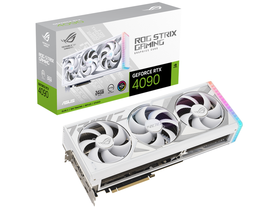 ROG-STRIX-RTX4090-24G-WHITE [PCIExp 24GB] �̐��i�摜