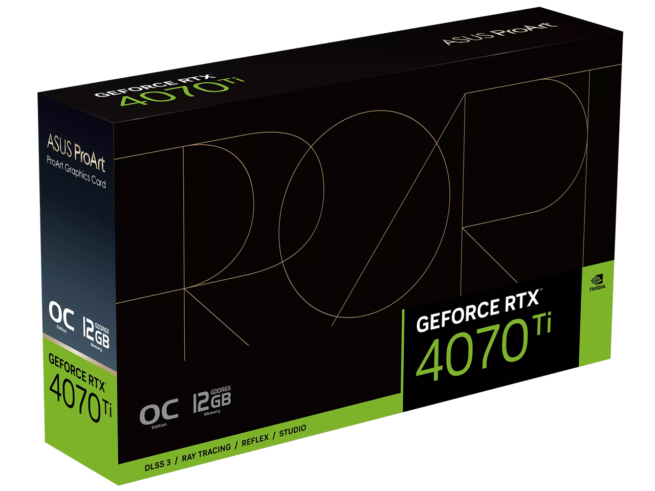 PROART-RTX4070TI-O12G [PCIExp 12GB]