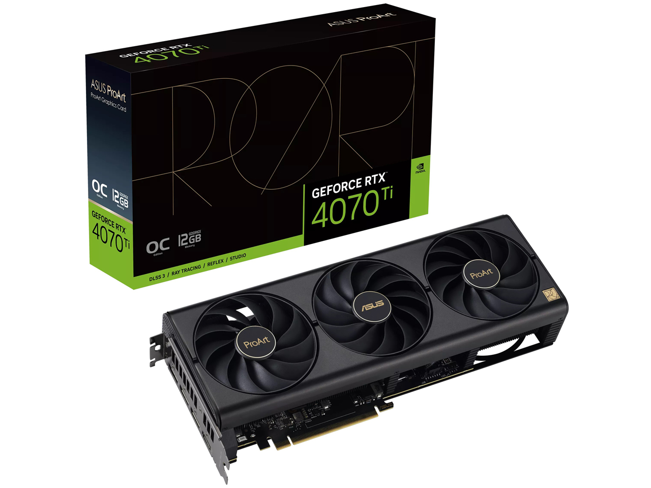PROART-RTX4070TI-O12G [PCIExp 12GB] �̐��i�摜