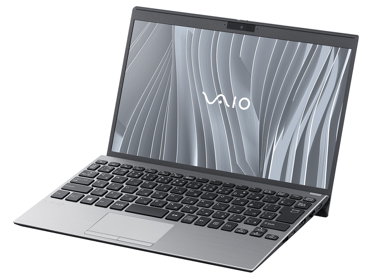 VAIO SX12 VJS1268 Windows 11 Home�ECore i7 1360P�E16GB�������ESSD 512GB�EOffice�Ȃ� [�u���C�g�V���o�[] �̐��i�摜