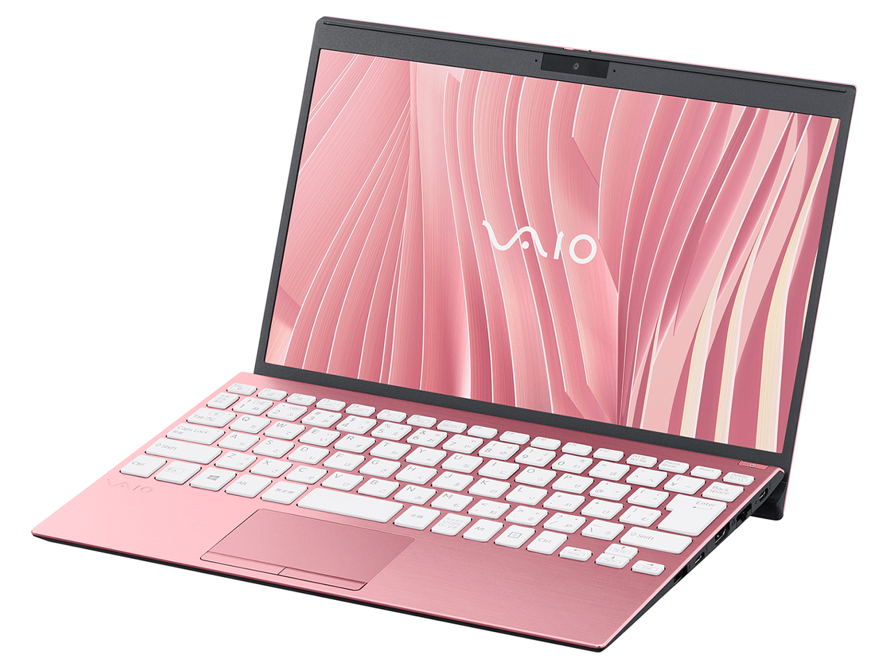 VAIO SX12 VJS1268 Windows 11 Home�ECore i7 1360P�E32GB�������ESSD 512GB�EOffice�Ȃ� [���[�Y�S�[���h] �̐��i�摜