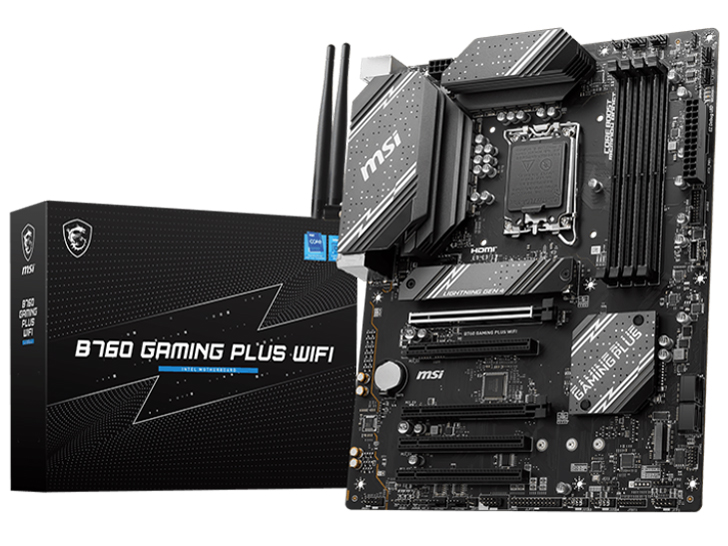 B760 GAMING PLUS WIFI
