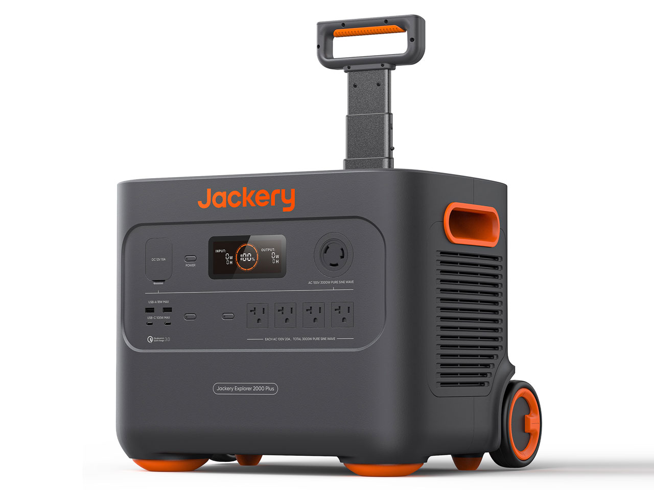 Jackery �|�[�^�u���d�� 2000 Plus