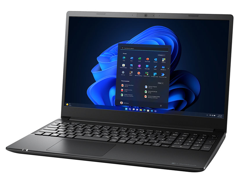 dynabook PZ/MV W6PZMV7PAB 15.6�^�t��HD Core i7 1355U 512GB SSD Office���� [�u���b�N] �̐��i�摜