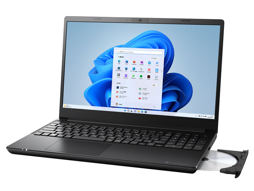 dynabook BZ/MW ���i.com���� W6BZMW5EAB-K 15.6�^�t��HD Core i5 1334U 512GB SSD Office���� [�u���[×�u���b�N] �̐��i�摜