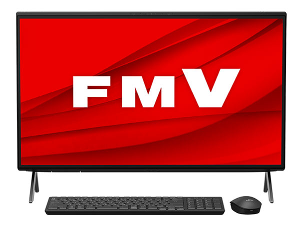 FMV ESPRIMO FH�V���[�Y WF-X/H2 KC_WFXH2_A006 Windows 11 Home�E4K�t���ECore i7�EBlu-ray�EOffice���ڃ��f�� [�u���b�N]