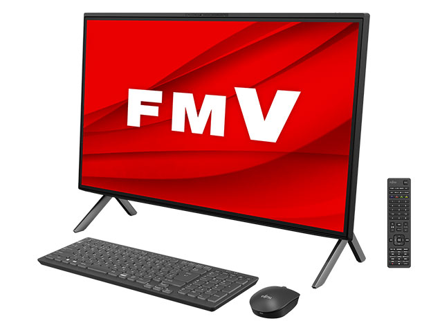 FMV ESPRIMO FH�V���[�Y WF-X/H2 KC_WFXH2_A010 Windows 11 Home�E4K�t���ETV�@�\�ECore i7�E16GB�������ESSD 512GB+HDD 4TB�EBlu-ray�EOffice���ڃ��f�� [�u���b�N] �̐��i�摜