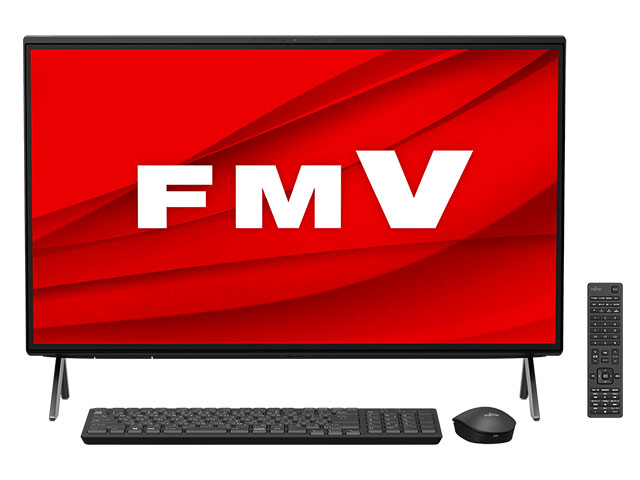 FMV ESPRIMO FH�V���[�Y WF-X/H2 KC_WFXH2_A015 Windows 11 Home�E4K�t���ETV�@�\�ECore i7�E64GB�������ESSD 1TB+HDD 4TB�EBlu-ray���ڃ��f�� [�u���b�N]