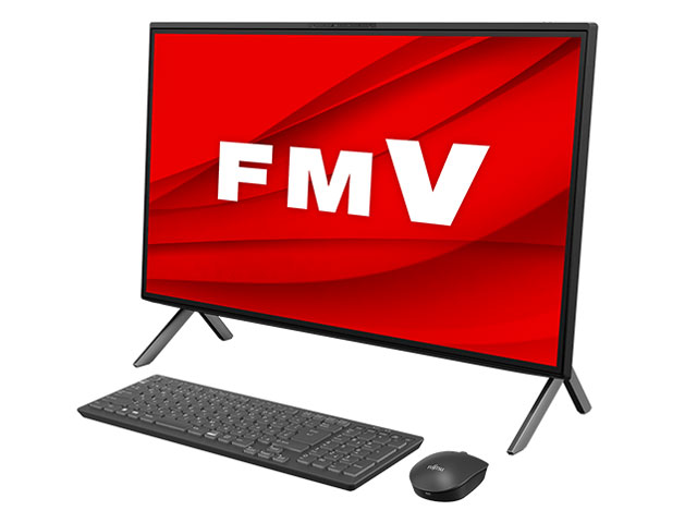 FMV ESPRIMO FH�V���[�Y WF2/H2 KC_WF2H2_A007 Windows 11 Home�ECore i7�E16GB�������EHDD 1TB���ڃ��f�� [�u���b�N] �̐��i�摜