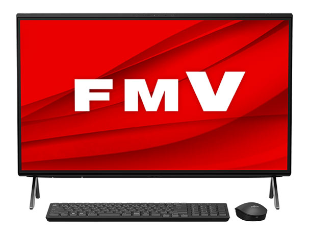 FMV ESPRIMO FH�V���[�Y WF2/H2 KC_WF2H2_A012 Windows 11 Home�ECore i7�E16GB�������ESSD 512GB+HDD 4TB�EBlu-ray�EOffice���ڃ��f�� [�u���b�N]