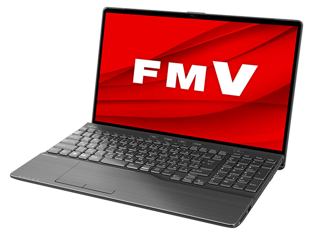 FMV LIFEBOOK AH�V���[�Y WA3/H2 KC_WA3H2_A073 Windows 11 Home�ECore i7�E16GB�������ESSD 512GB�EBlu-ray���ڃ��f�� [�u���C�g�u���b�N] �̐��i�摜