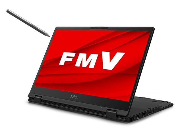 FMV LIFEBOOK UH�V���[�Y WU3/H2 KC_WU3H2_A001 �X�^���_�[�h���f�� [�s�N�g�u���b�N]