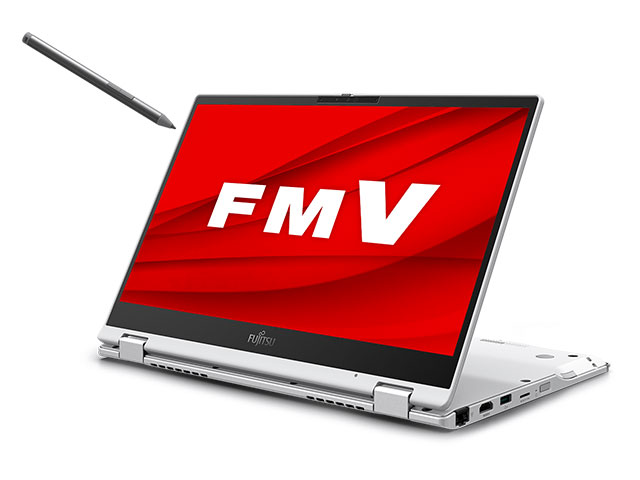 FMV LIFEBOOK UH�V���[�Y WU3/H2 KC_WU3H2_A012 Windows 11 Home�E��e�ʃo�b�e���EOffice���ڃ��f�� [�V���o�[�z���C�g]