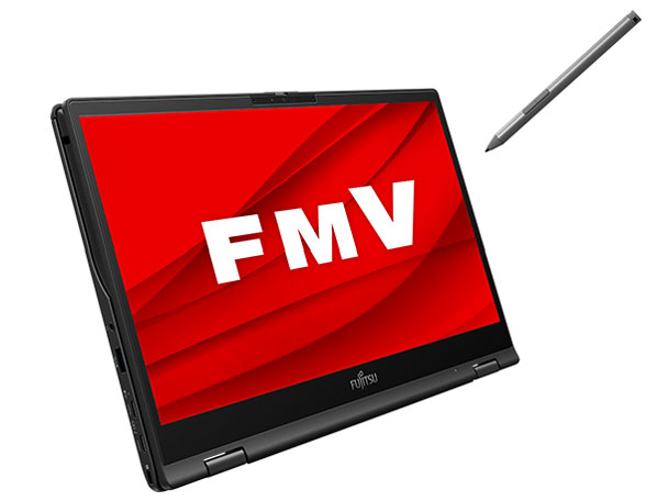 FMV LIFEBOOK UH�V���[�Y WU3/H2 KC_WU3H2_A031 Windows 11 Pro�E��e�ʃo�b�e���ECore i7�E16GB�������ESSD 512GB�EOffice���ڃ��f�� [�s�N�g�u���b�N]